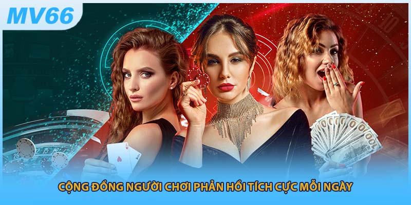 Cộng đồng người chơi phản hồi tích cực mỗi ngày