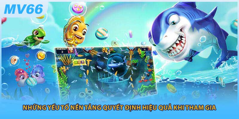 Những yếu tố nền tảng quyết định hiệu quả khi tham gia