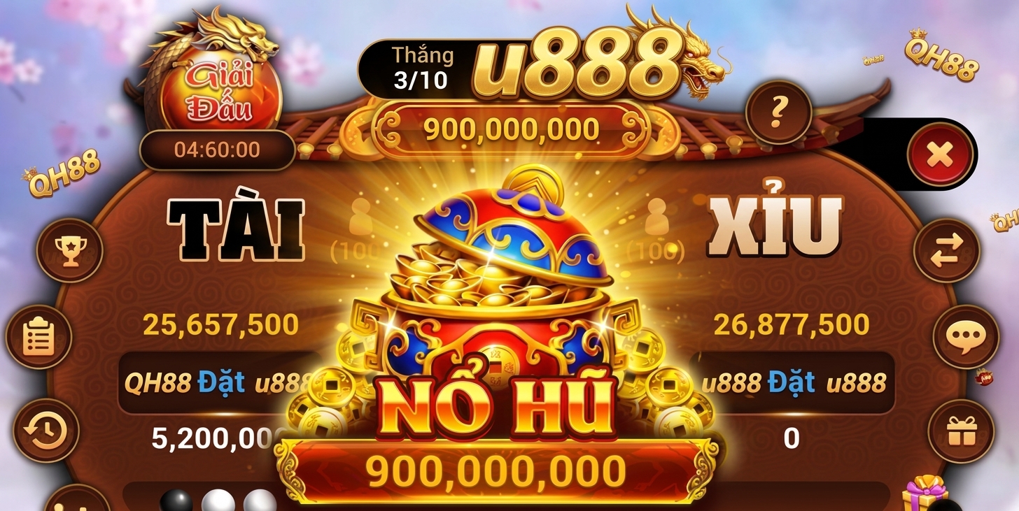 Kho Game Nổ Hũ U888