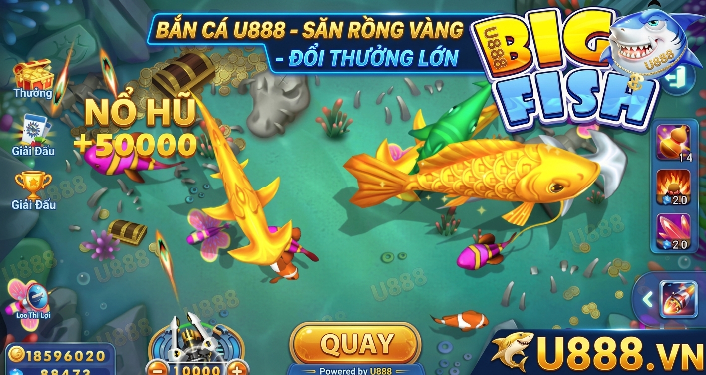 Đặc Điểm Của Game Bắn Cá U888